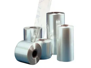 Krimpfolie Thermo Polyolefine Rol 300mmx1250mtr 15µm Transparant - 2