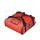 Pro Serve Kleine Pizzabezorgtas, Rubbermaid Rood