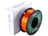 Filament semi flexibel ESILK-PLA eSun 1,75mm transparant oranje 1kg