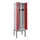 locker voor scheiding van kleding,HxBxD 2120x600x500mm,2vak