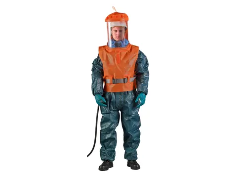 AlphaTec 5000 Avant 521 luchtkap ultrasoon gelast & getaped oranje