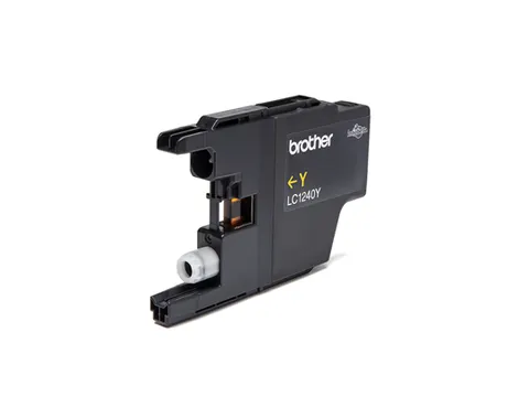 Brother LC1240Y, Geel, 1 stuk(s), 600 pagina's, Enkele verpakking