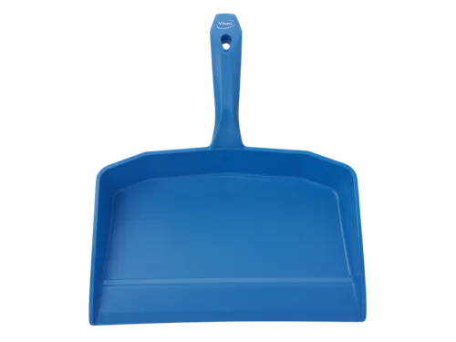 Stofblik Vikan 330x295mm blauw kunststof