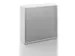 Armoire À Rideaux Transversaux Coloris Du Socle Blanc Finition Blanc