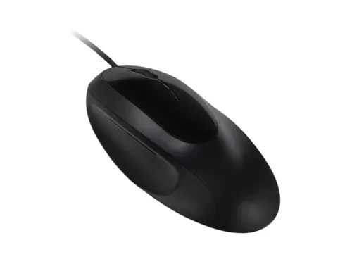 Muis Kensington pro fit ergo bedraad zwart