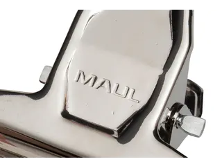 Papierklem MAUL Pro 75mm capaciteit 20mm zilver - 7