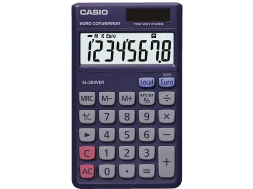 Rekenmachine Casio SL-300VERA