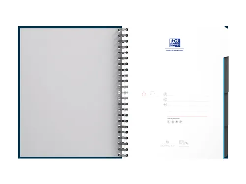 Projectboek Oxford Essentials A4+ 120vel assorti
