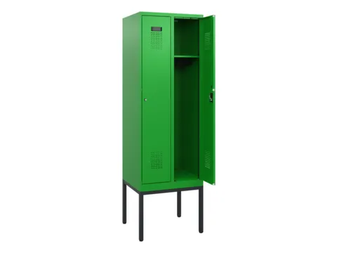 schoollocker,HxBxD 1950x600x500mm,2vak,vak B 300mm,cil.-slot