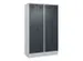 locker voor scheiding van kleding,HxBxD 1950x1200x500mm,4vak