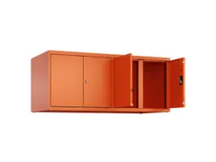 opzetkast,v. locker voor scheiding van kleding,4vak.,vak B 300mm