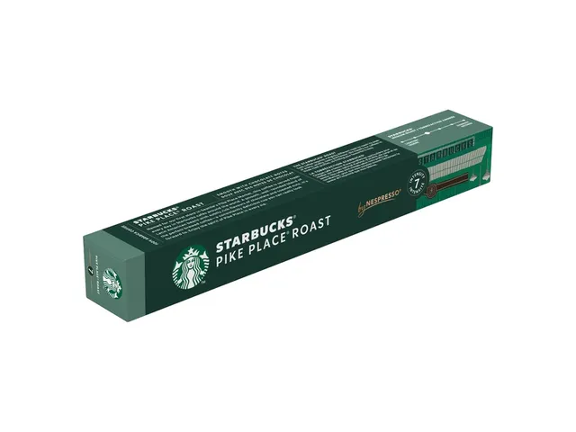 Capsule Starbucks Pike Place Roast 10 pièces