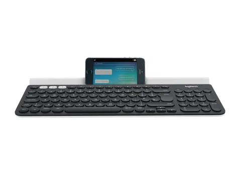 Logitech K780 Multi-Device Wireless Keyboard, Volledige grootte (100%)