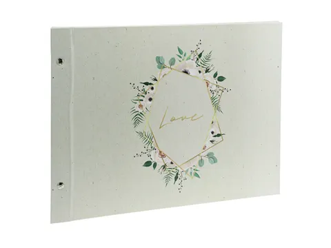 Album foto 40p. wit 37x29cm CHAMPÊTRE