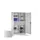 werkplaatskast,HxBxD 1950x1200x500mm,romp RAL7035,front RAL7035