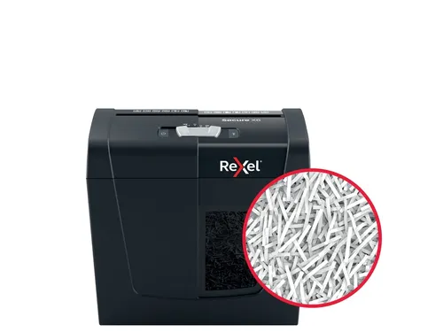 Papiervernietiger Rexel Secure X6 snippers 4x40mm