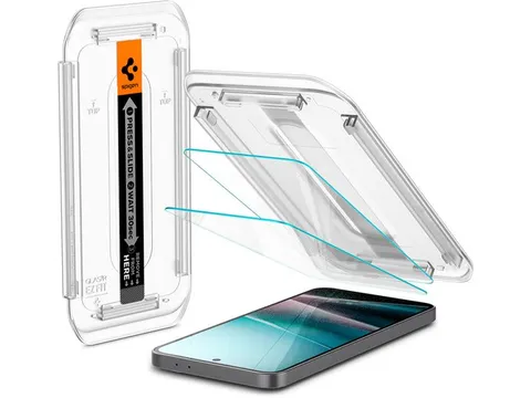 Spigen AGL09202 Schermbescherming Galaxy A36 5g Glas.tR EZ Fit