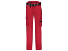 Tricorp 502024 Twill werkbroek, rood, maat 32, per stuk
