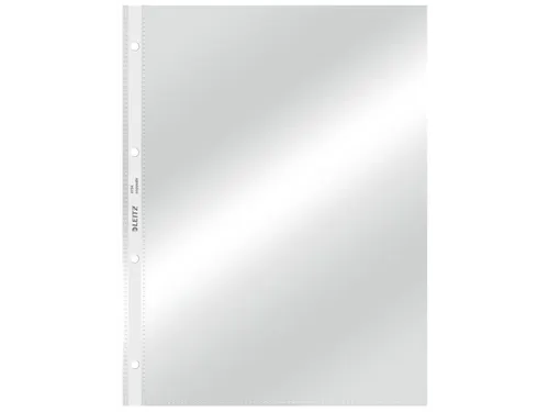 Showtas Leitz 4734 A4 4-gaats 0.08mm PVC glashelder