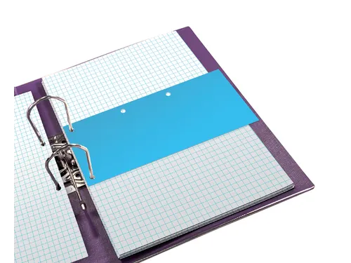 Scheidingsstrook Oxford Duo 240x105mm blauw