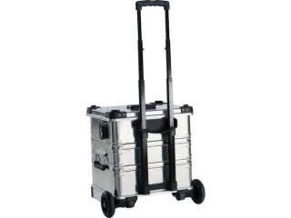 wielenset,v. transportkist,massief rubber,draagverm. 50kg,wiel Ø 125m - 3