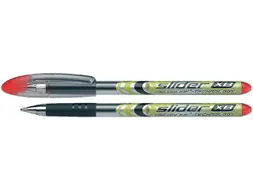 Rollerpen Schneider Slider Basic Rood XB 0.6mm