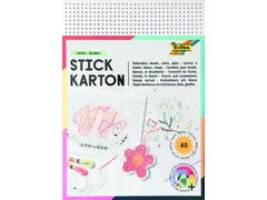Borduurkaarten Folia 17.5 x 24.5cm 300gr 40 vel wit