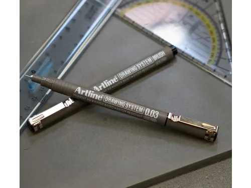 Fineliner Artline technisch 0.03mm zwart