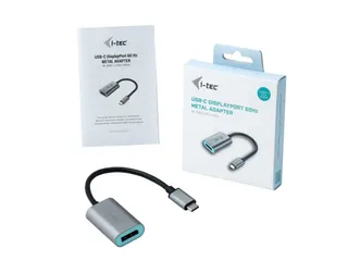 i-tec USB-C Metal DisplayPort Adapter - 1