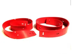 Zuigrubbers BR1100 rood