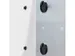 Glas/magneetbord Xl Sigel 180x120cm Wit