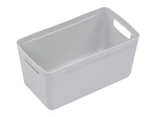 Opbergbox Kangaro 8 liter PP grijs - 2