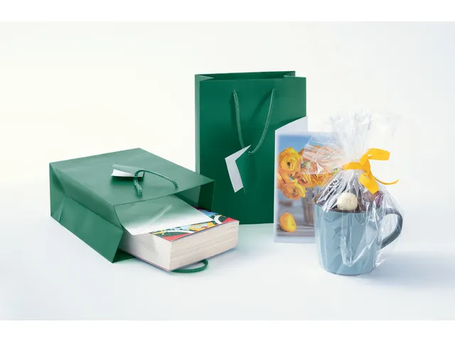 Cadeautas Sigel Medium, opaal groen