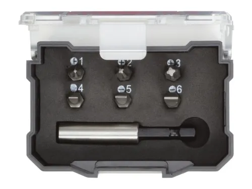 R33005007 Bitbox 1/4 PH+SL+Bithouder magnetisch 7-delig
