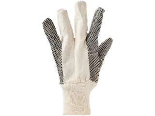 Werkhandschoen Arco Polka Dot katoen met PVC noppen maat 9 - 3