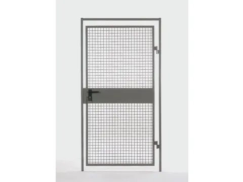 vleugeldeur,v. scheidingswandsysteem,HxB 2200x1000mm,RAL5002