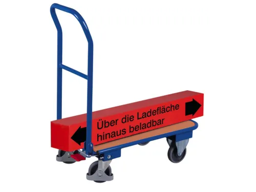 Platformwagen Staalbuis Vouwbaar 150kg Laadvlak 720x450mm Ral 5010