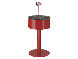 Peukenbak rood