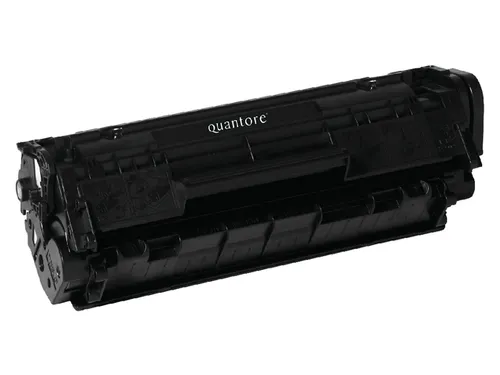 Tonercartridge Quantore alternatief tbv HP Q2612A 12A zwart