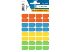 HERMA 3631 Universele etiketten 12x19mm Assorti 160 stuks