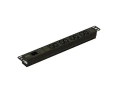 APC Easy PDU EPDU1016B, Basic, 1U, 16A, 230V, (8x)C13, C20 stekker