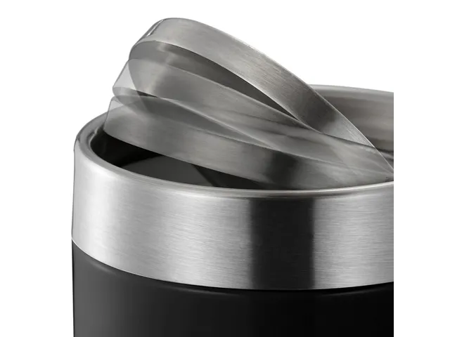 Fandy Tafelafvalbak EKO Mat Zwart