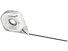 Planbord verdeeltape Legamaster 3,0mmx8m zwart