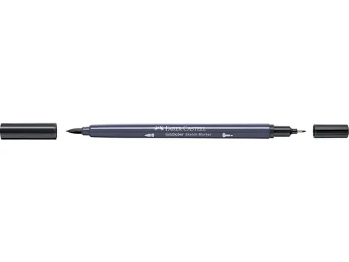 Sketchmarker Faber-Castell Goldfaber 335 neutral grey V op alcoholbasi