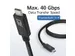 Kabel ACT USB4 40Gbps USB-C USB-IF