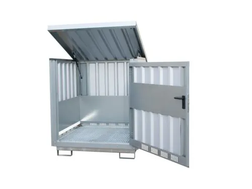 Depot Voor Gevaarlijke Stoffen,V. Aquatox./Brandbare Stoffen