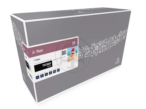 AS10360 Astar Kyocera TK360 FS toner zwart rebuilt 20.000pagina's chip