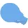 Whiteboard Rocada Skinshape Idea 75x115cm blauw gelakt