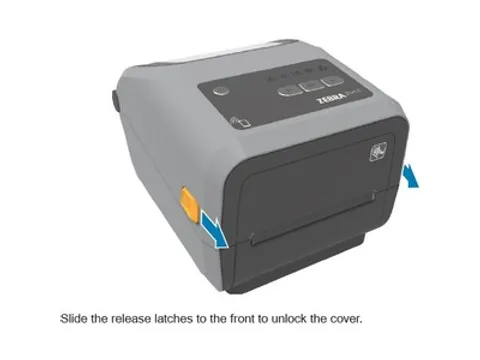 Zebra ZD421c Desktop Thermal Transfer Printer Monochrome