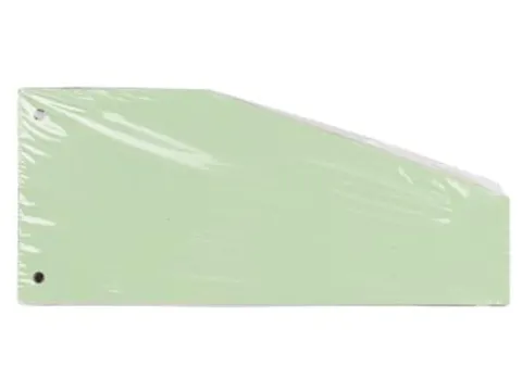 Trapezium Verdeelstroken, Pak Van 100 Stuks, Groen